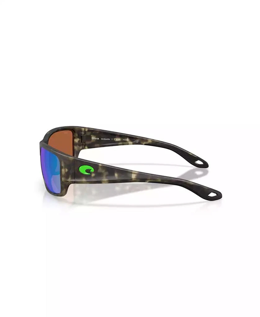 Costa Del Mar Men
s Polarized Schoolie Sunglasses, 6S9132 3