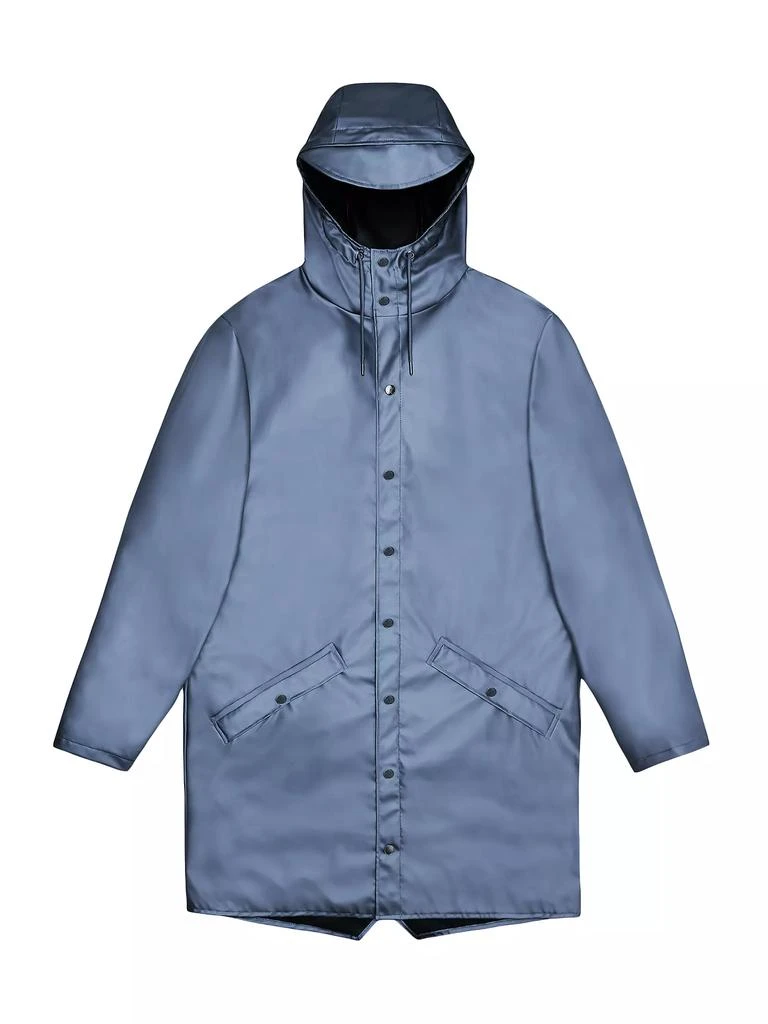 Rains Long Rain Jacket 1