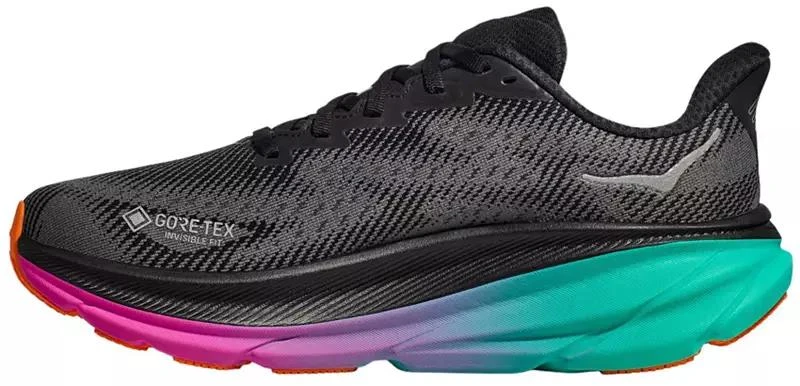 Hoka One One HOKA Men's Clifton 9 GTX Running Shoes 4