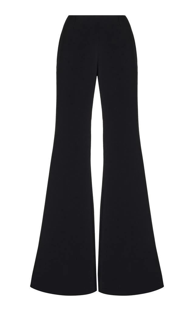 Carolina Herrera Carolina Herrera - Low-Rise Flared Pants - Black - US 6 - Moda Operandi 1