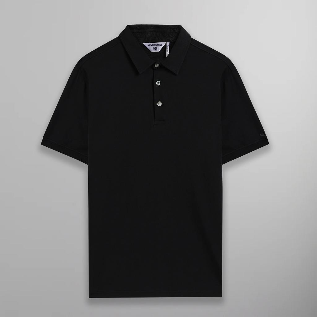 Members Only Women's Oversized Polo Shirt