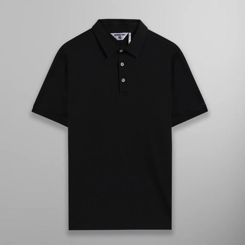 Members Only Women's Oversized Polo Shirt 1