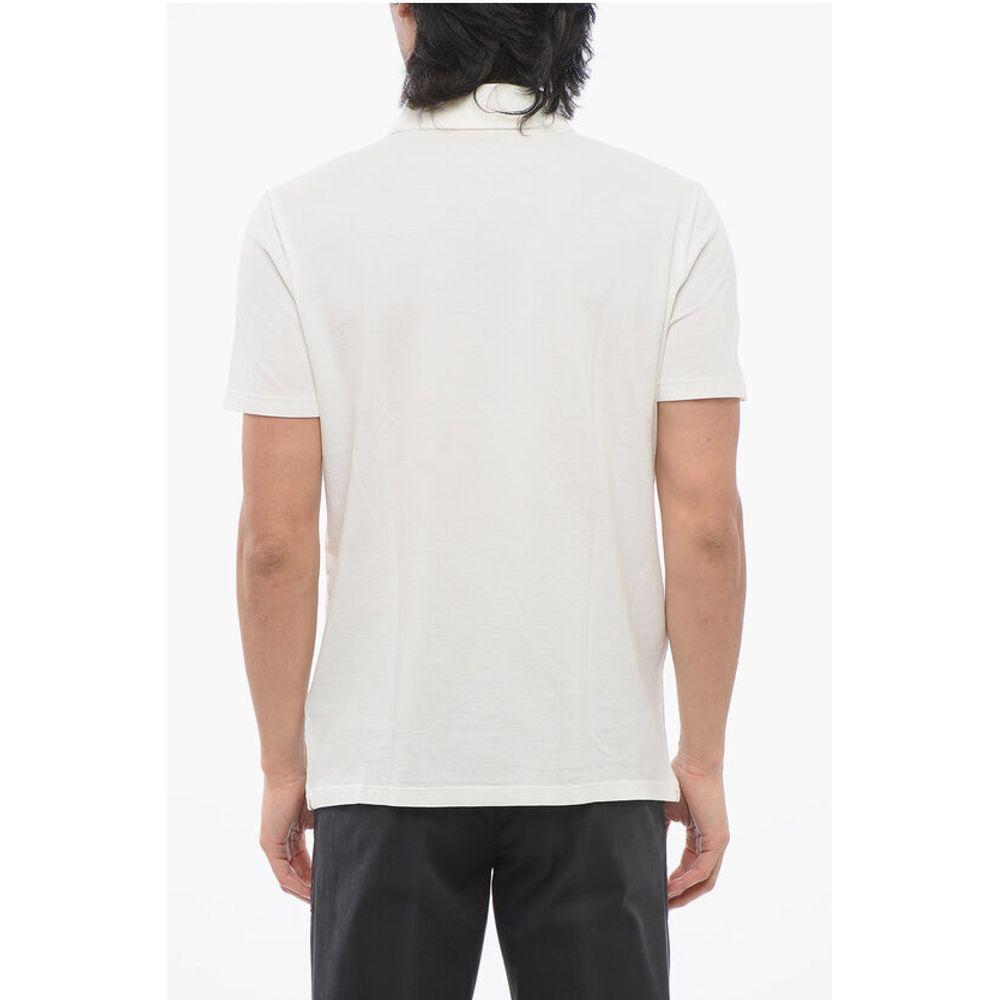 ALTEA Short Sleeved Cotton Men's Polo