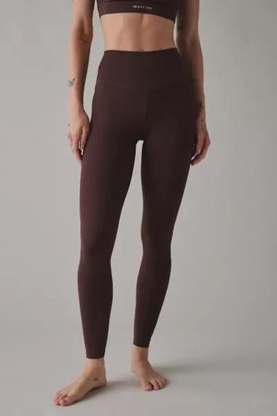 P.E Nation P.E Nation Signature Mahogany Full Length Legging