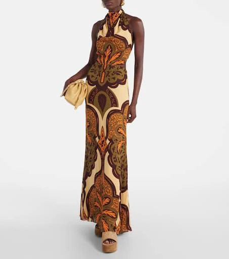 Gianvito Rossi Suede platform mules 3