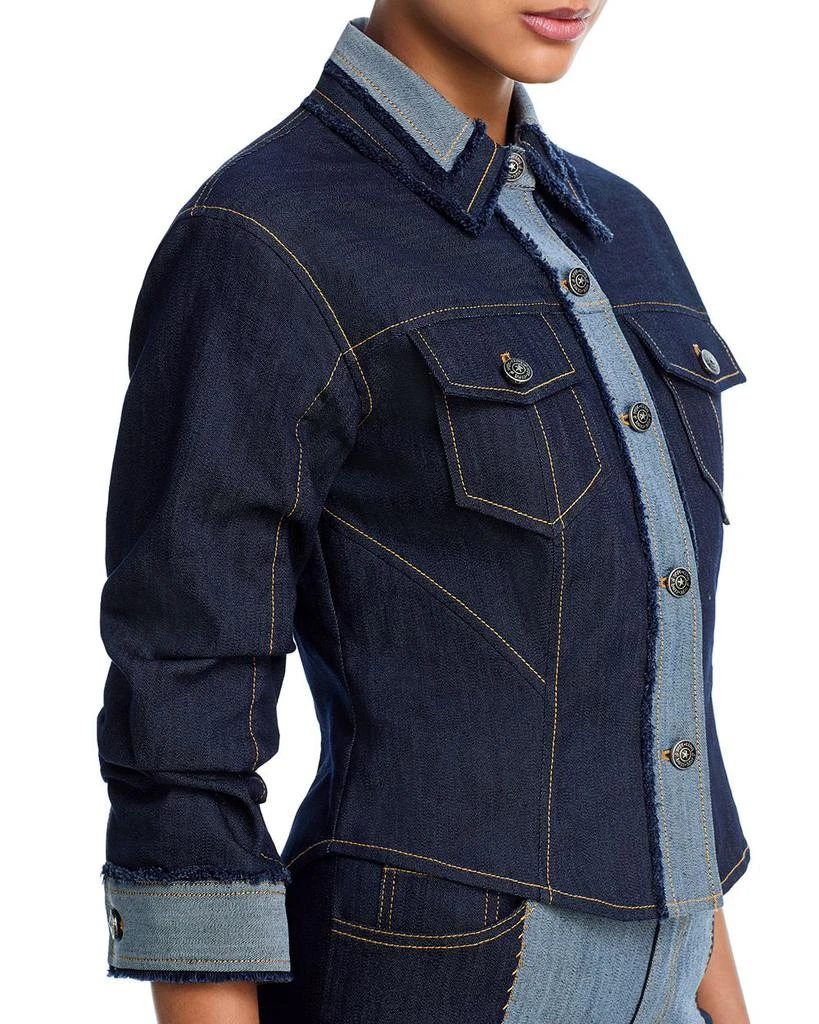 Cinq à Sept Canyon Cropped Scrunched Jacket 6