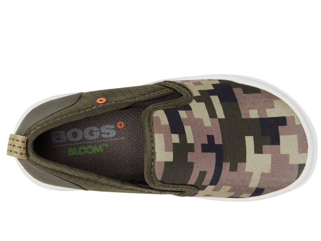 Bogs Kids Kicker II Slip-On - Medium Camo (Toddler/Little Kid)