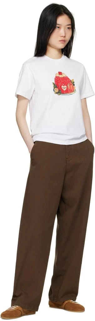 Carhartt WIP Brown Brady Trousers 4
