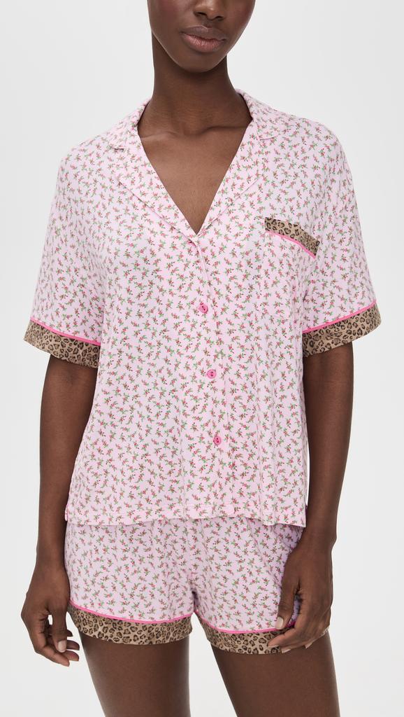 PJ Salvage PJ SLAVAGE X PQ SWIM Pajama Set