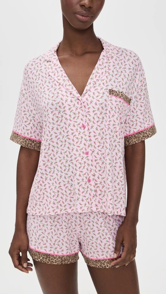 PJ Salvage PJ SLAVAGE X PQ SWIM Pajama Set 1