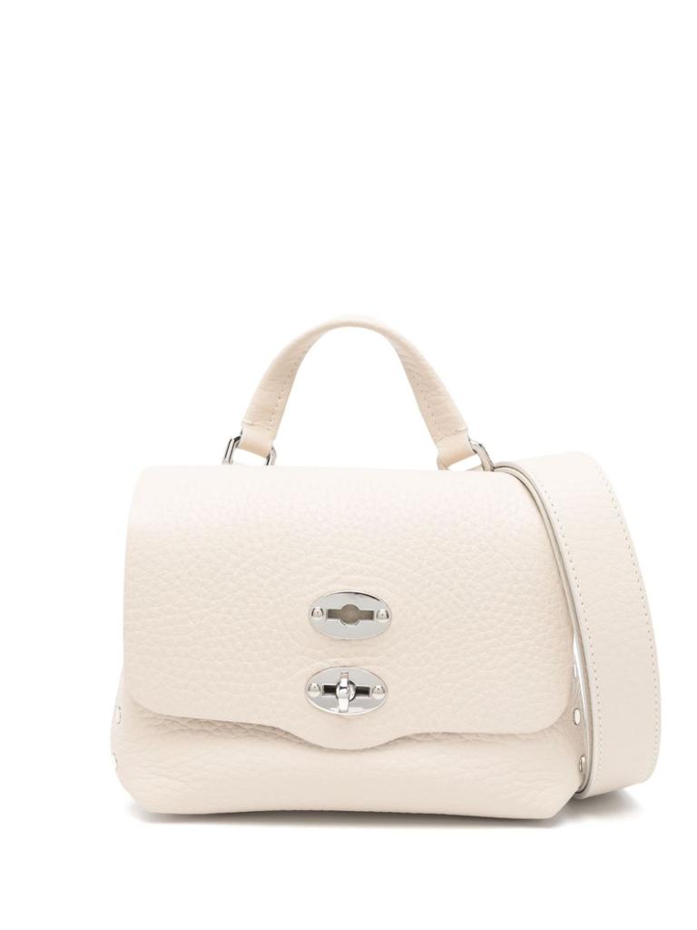 ZANELLATO POSTINA CENTAURO BABY LEATHER HANDBAG
