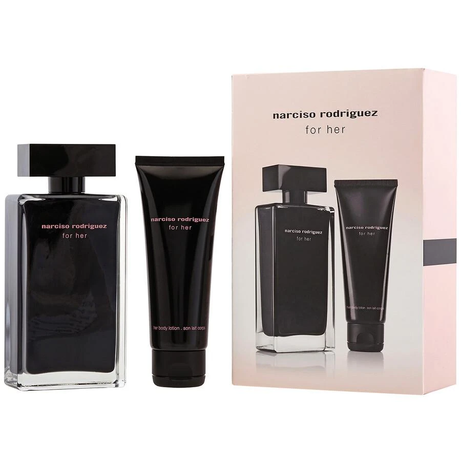 Narciso Rodriguez by Narciso Rodriguez for Women - 2 Pc Gift Set 3.3oz EDT Spray 2