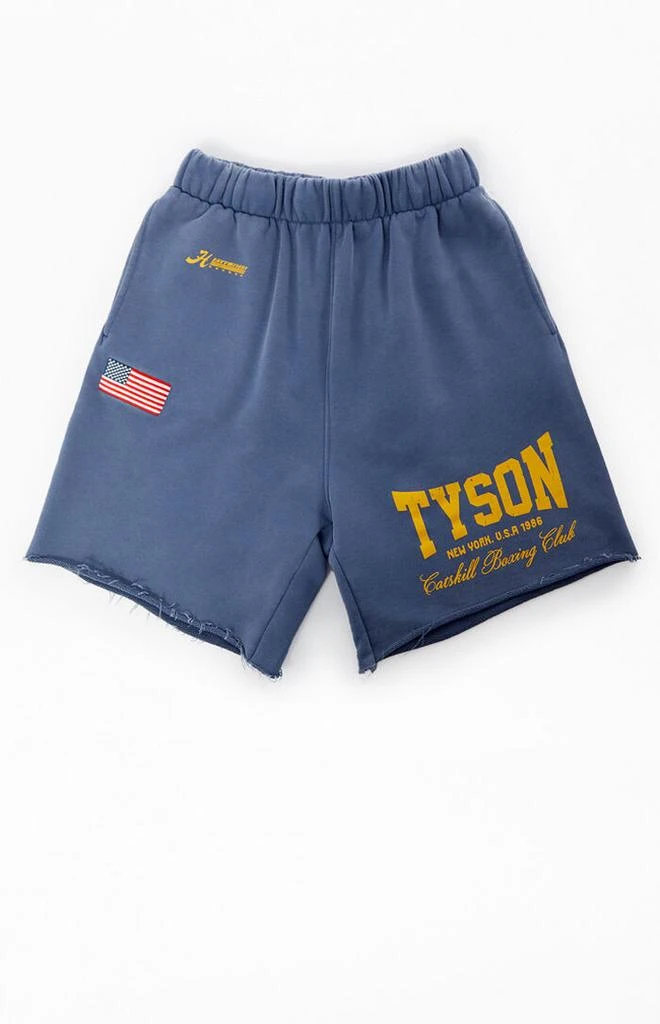 null Mike Tyson Catskill Boxing Club Sweat Shorts 1