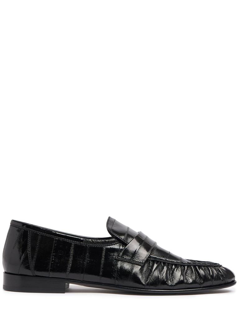The Row Soft Leather Loafers