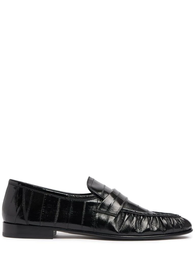 The Row Soft Leather Loafers 1