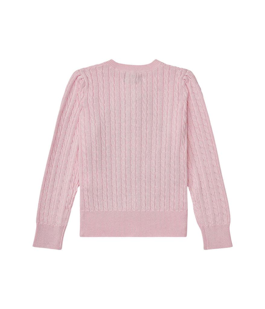 Ralph Lauren Cable Knit Cotton Cardigan (Little Kids)