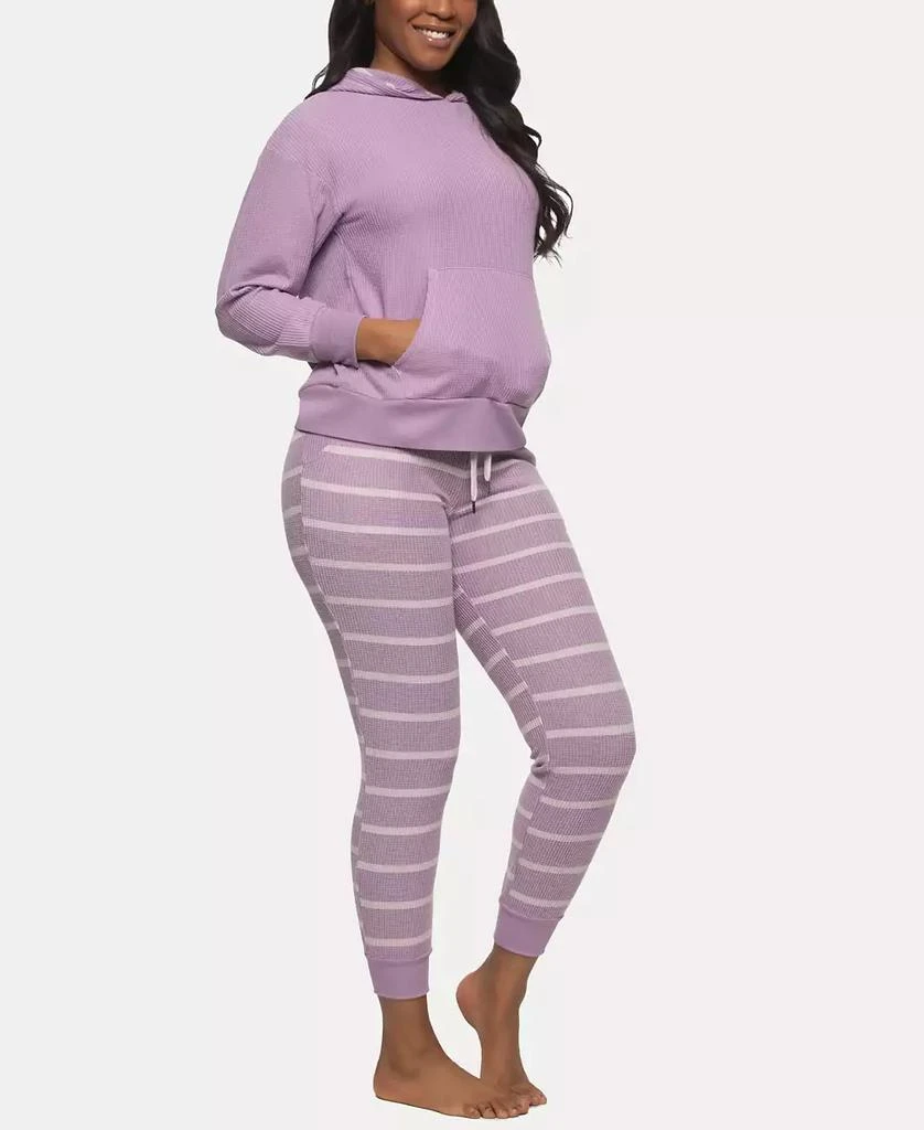 Felina Women
s Jolie Pullover Hoodie and Jogger Lounge Set 2