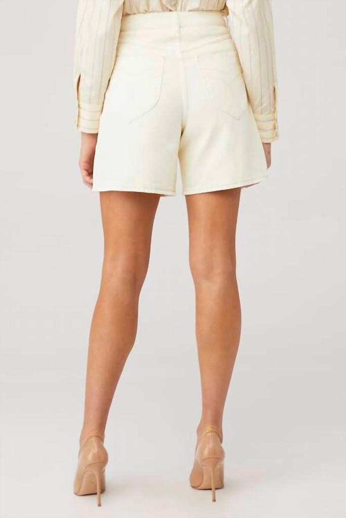 Rolla's Super Mirage Lyocell Short In Buttercream