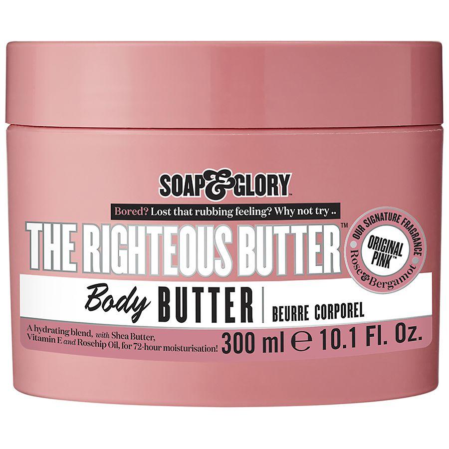 Soap & Glory The Righteous Butter Moisturizing Body Butter Original Pink