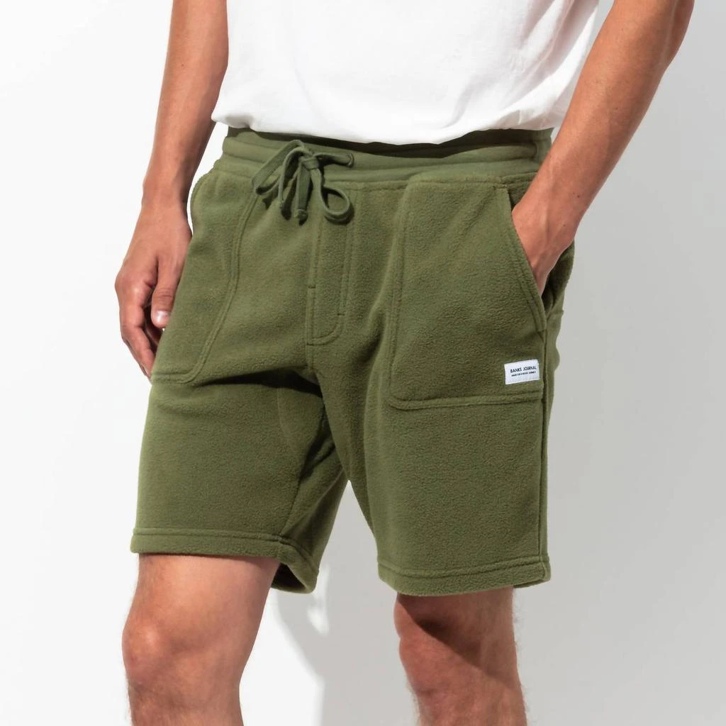 Banks Journal Banks Journal - Big Bear Polar Fleece Elastic Walkshort 3
