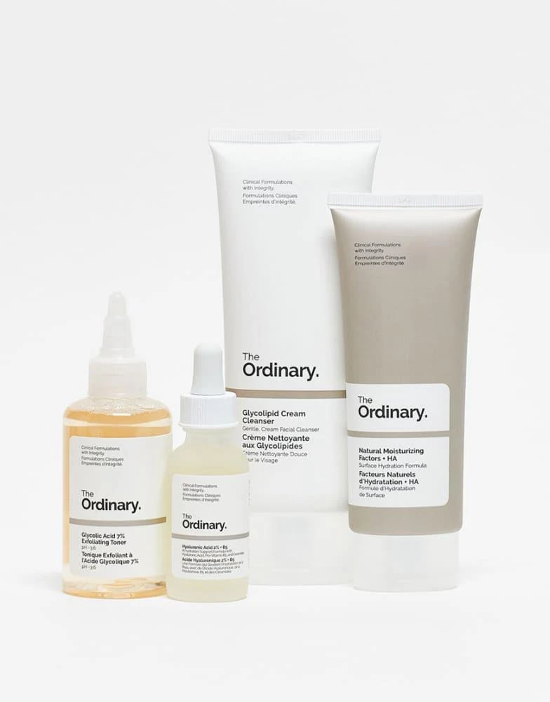 The Ordinary The Ordinary x ASOS Ready Set O Skincare Set - 14% Saving 2