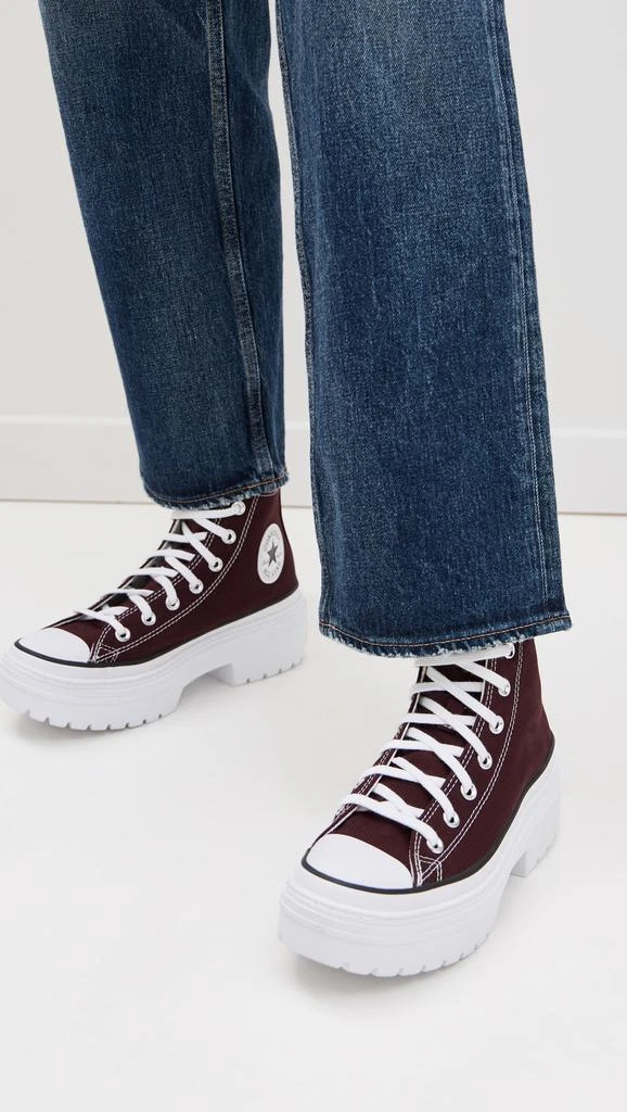 Converse Chuck Taylor All Star Lugged Heel Sneakers 2