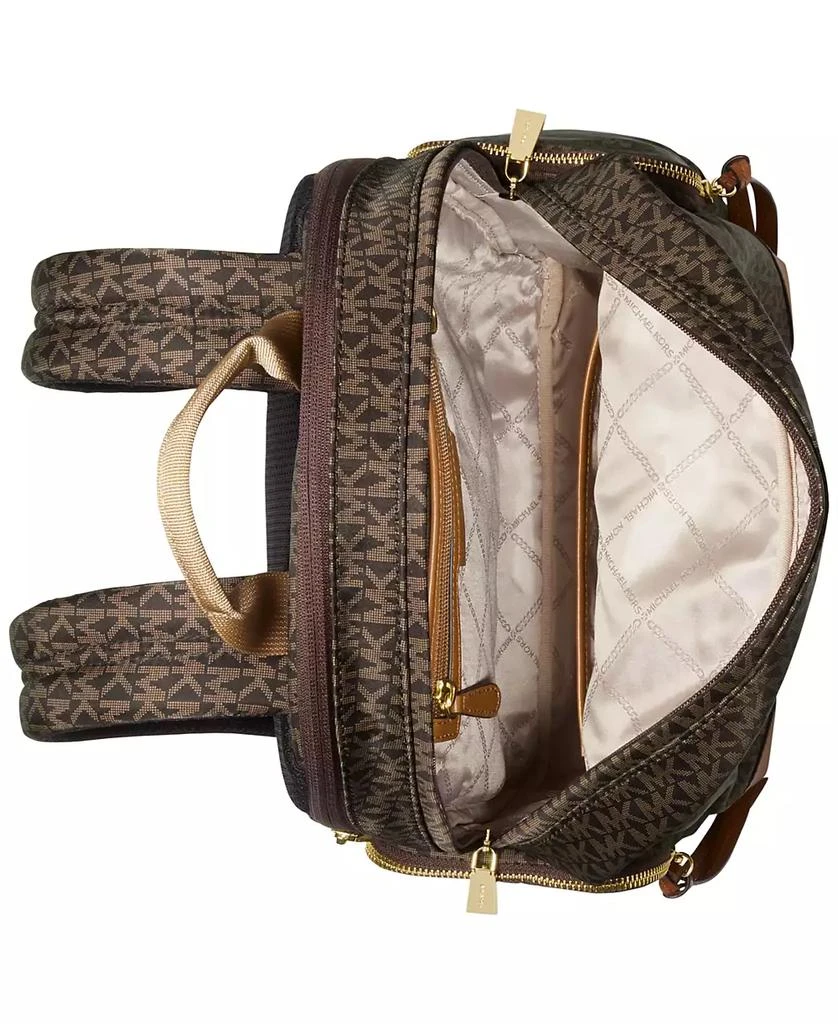 Michael Kors Logo Prescott Large Nylon Backpack 3
