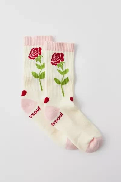 Doublesoul Doublesoul Mina High Mid-Calf Sock 1