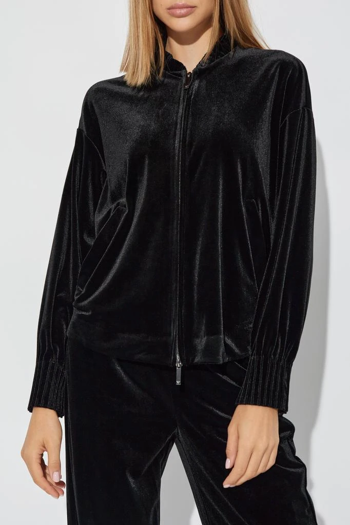 Emporio Armani Velvet sweatshirt 3