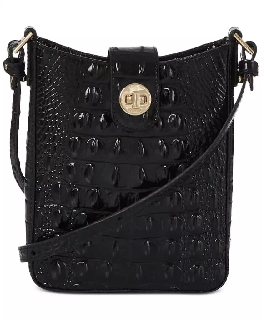 Brahmin Marley Melbourne Mini Leather Crossbody 1