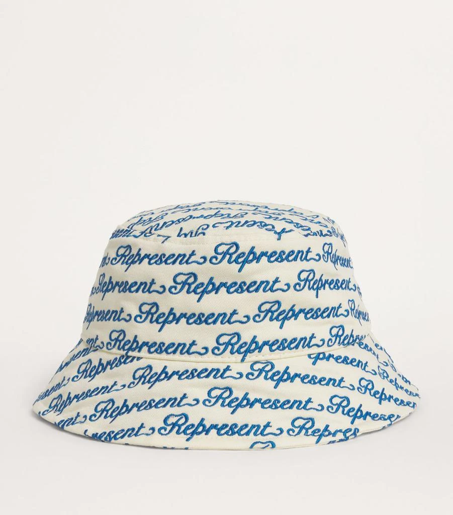 Represent Cotton Logo Bucket Hat 3