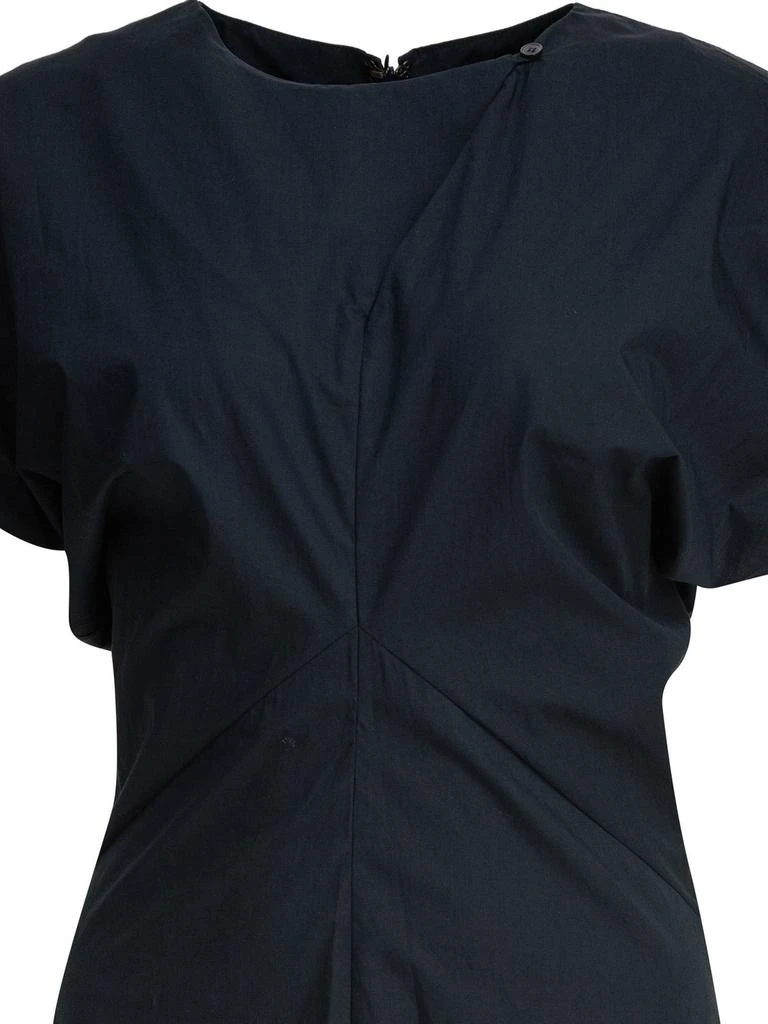 Soeur Soeur Draped Midi Dress 3