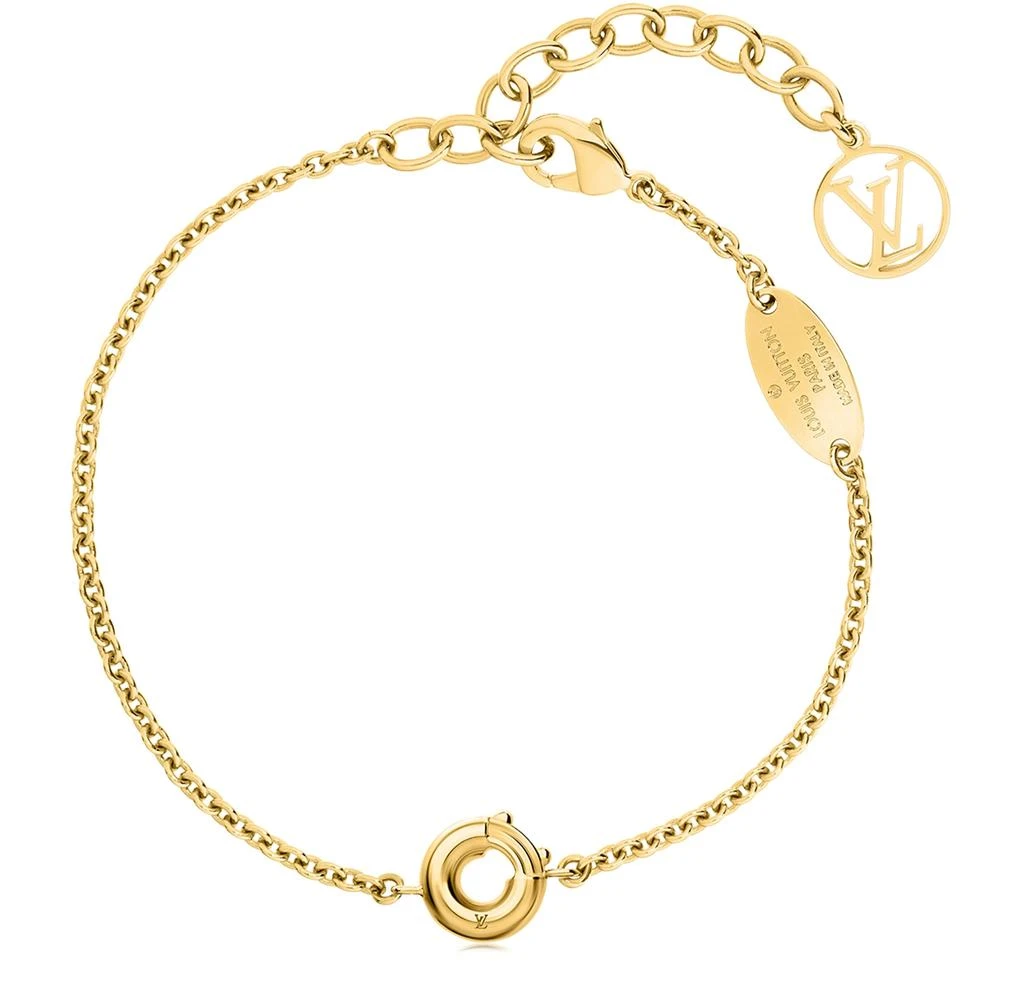 Louis Vuitton LV & Me bracelet, letter O 2