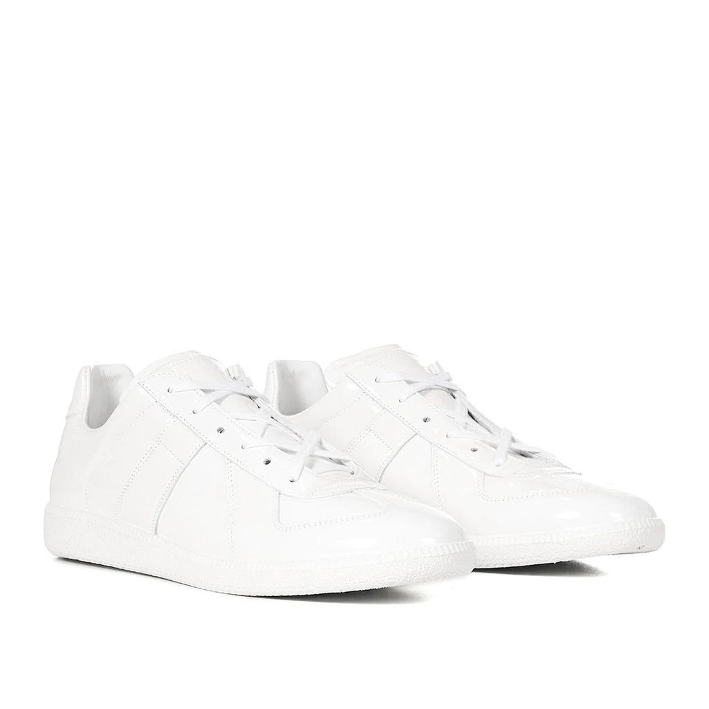 MAISON MARGIELA Maison Margiela Leather Sneakers 2