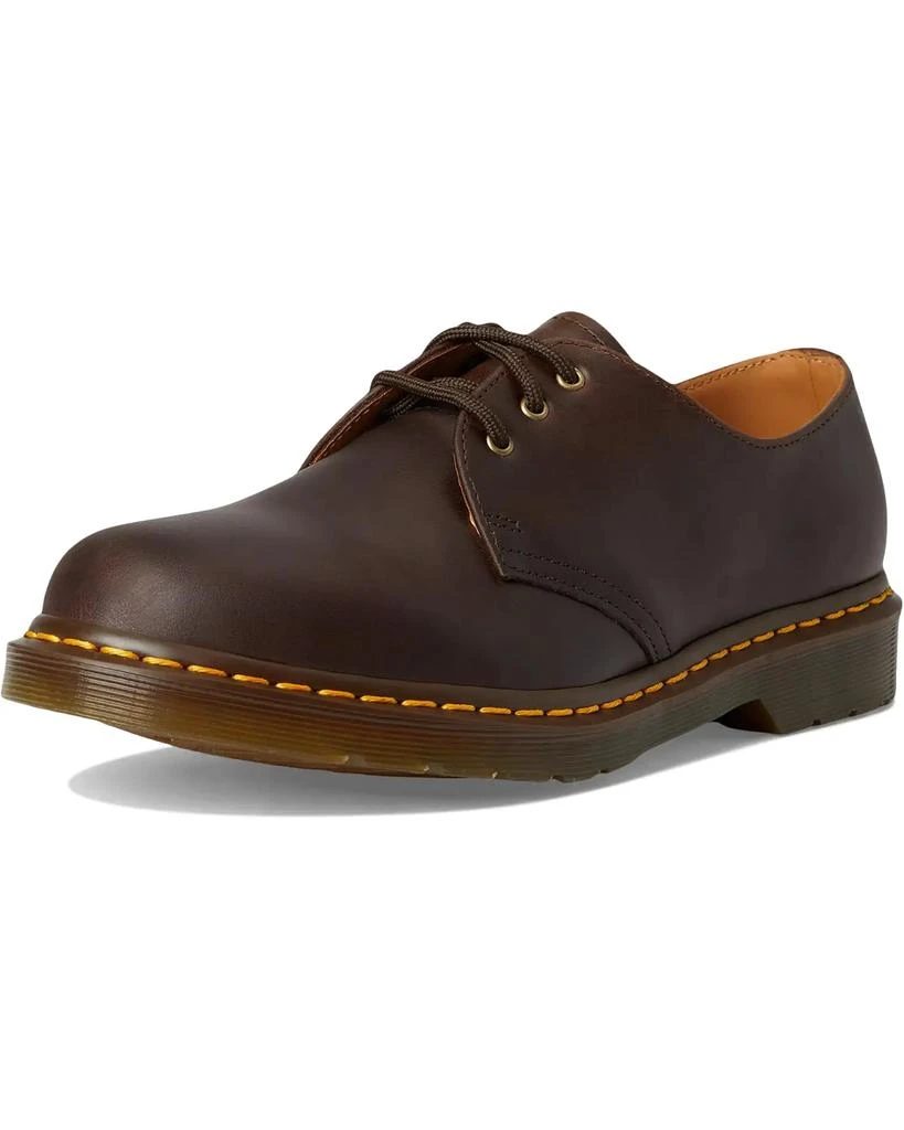 Dr Martens Mens Oxford Shoes Brown Lace Up Bicycle Dr. Martens Men main image 4