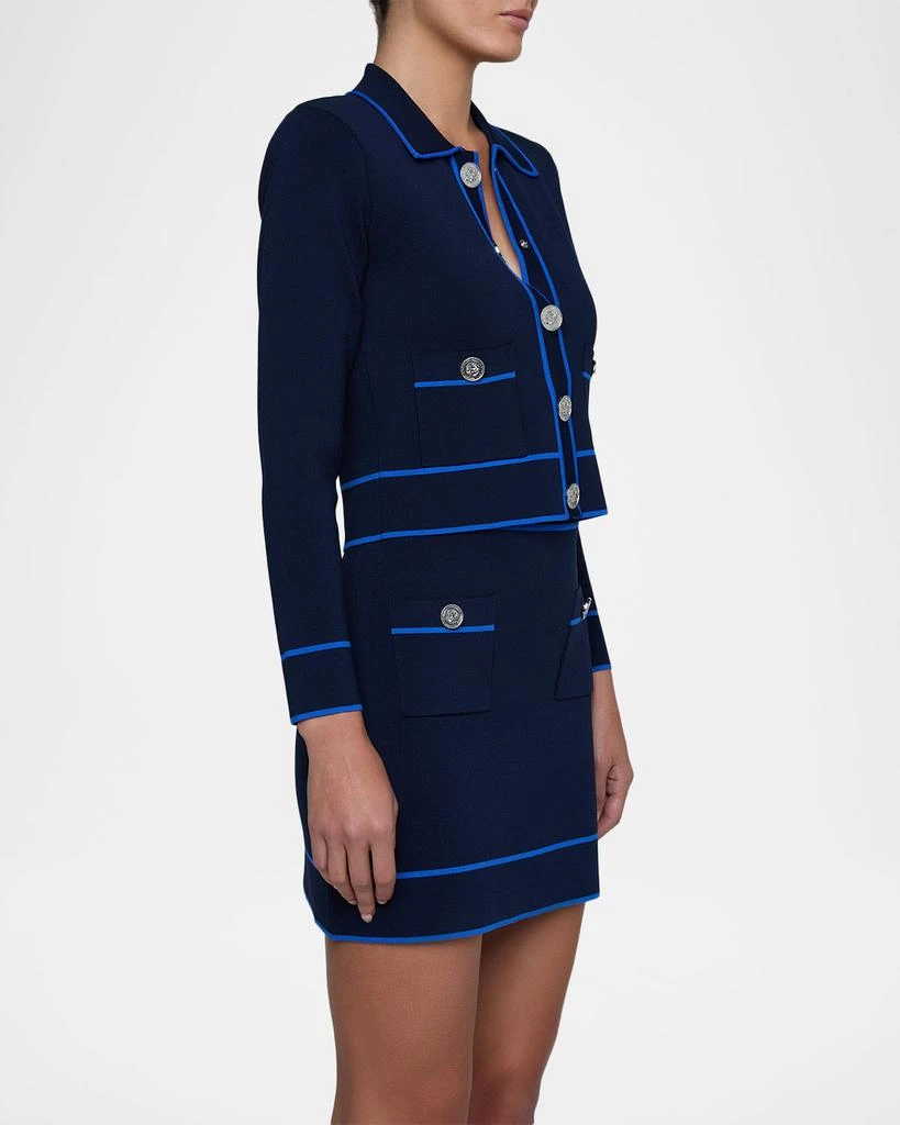 L
Agence Tala Stretch Knit Cardigan 5