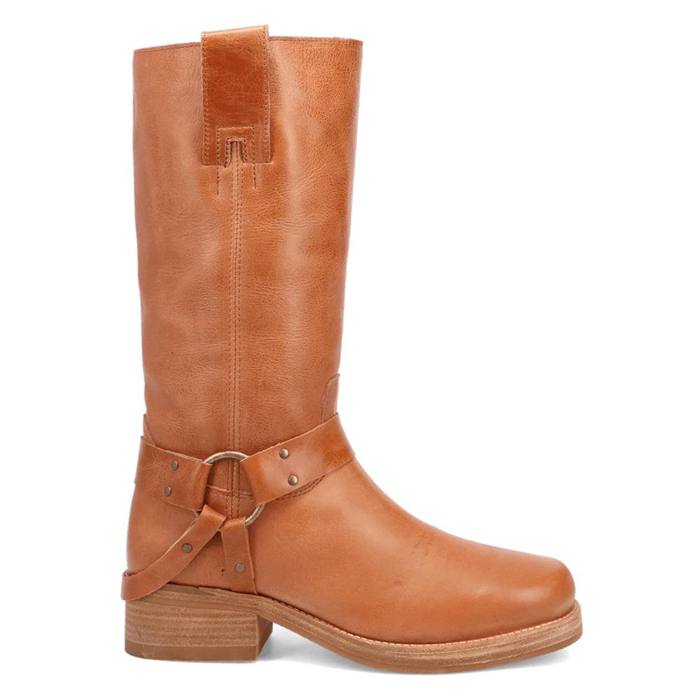 Dingo Rip Round Toe Pull On Boots