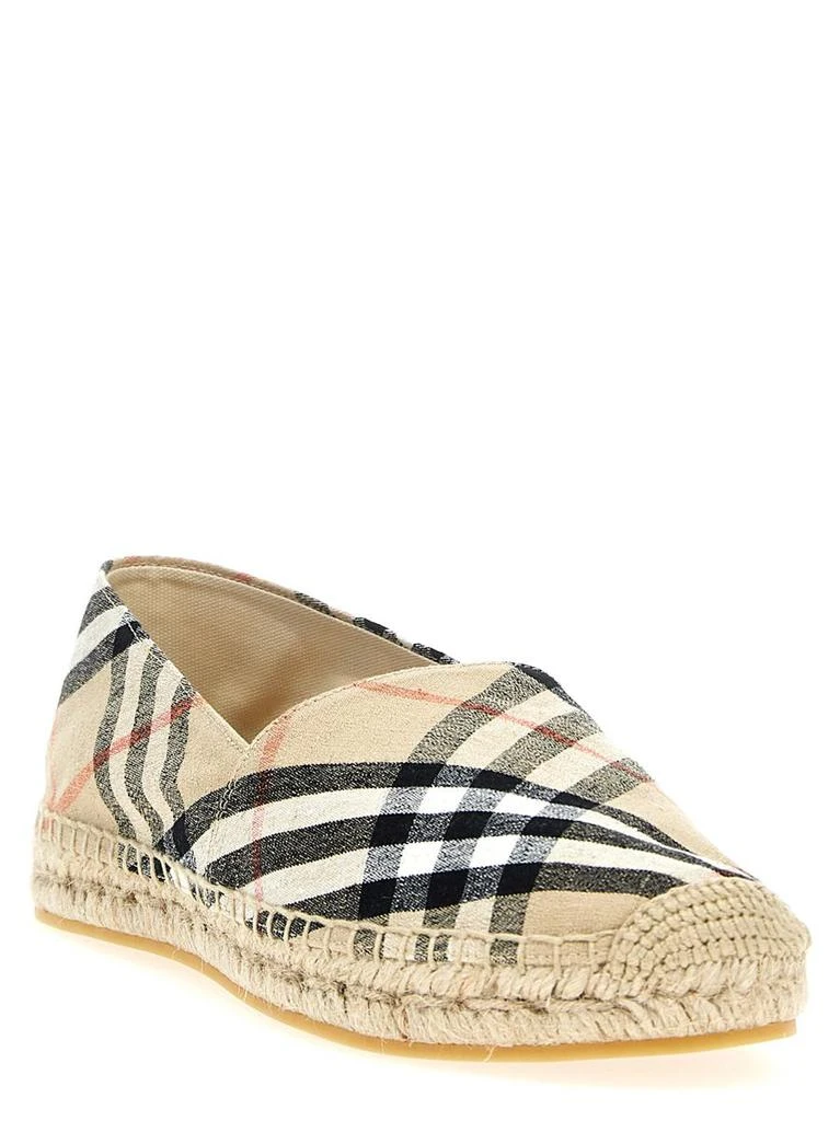 Burberry Burberry Check Espadrilles 2
