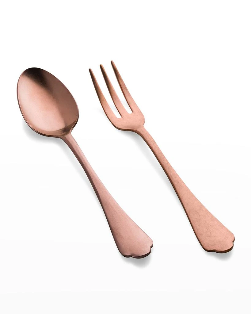 Mepra Dolce Vita Mirror Oro 2-Piece Hostess Set 2