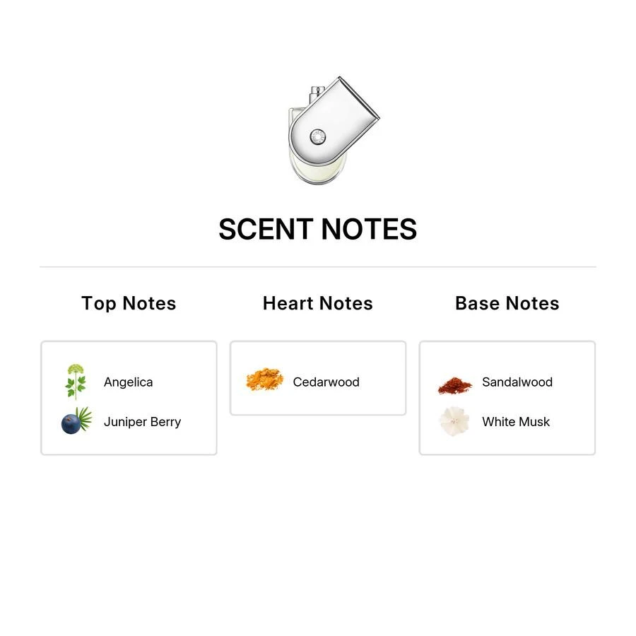 Hermes Hermes Voyage D
Hermes Unisex EDT 2