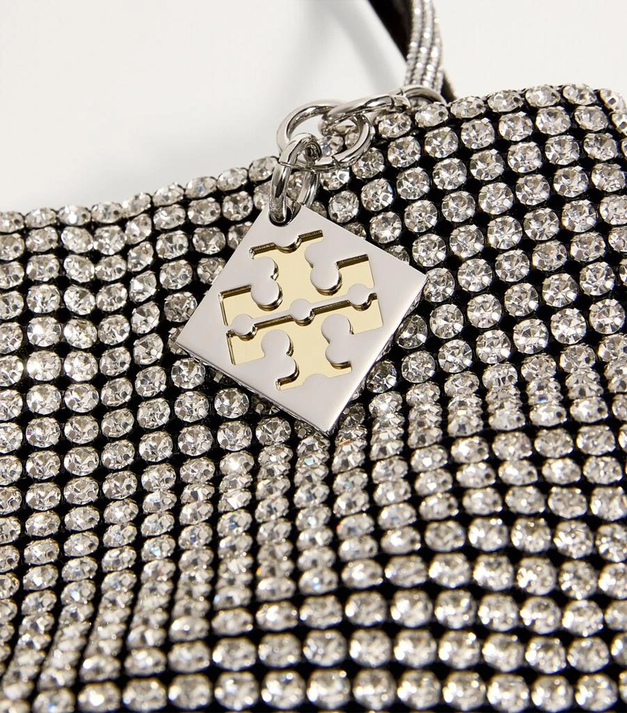 Tory Burch Mini Embellished Night Owl Tote Bag 6