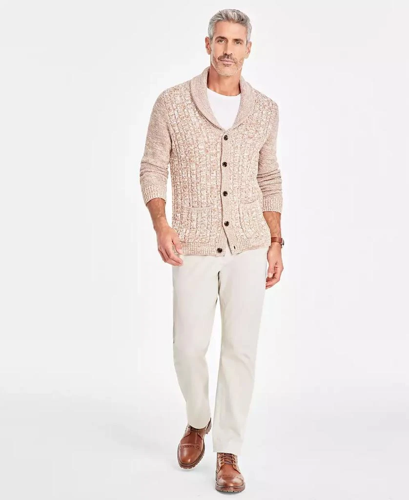 Club Room Men's Chunky Shawl Collar Cardigan Sweater, Created for Macy's 4