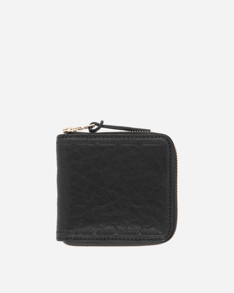 開催中セール一覧 VisVim Leather Bi-Fold Wallet Black - Wallets - Free 小物