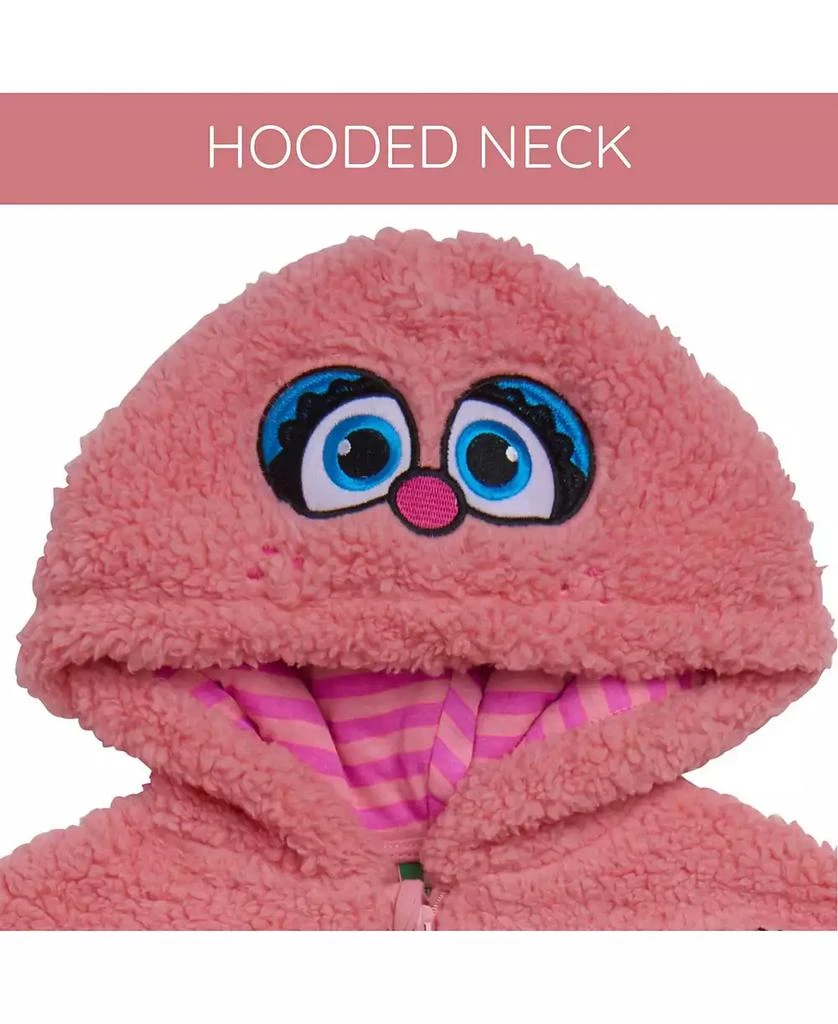 Sesame Street Baby Girls Zip Up Costume Hoodie 6