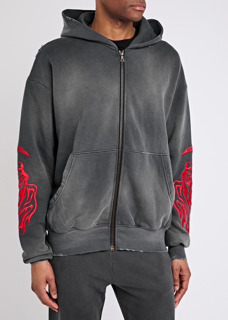 Warren Lotas Serenity Reaper hooded cotton sweatshirt