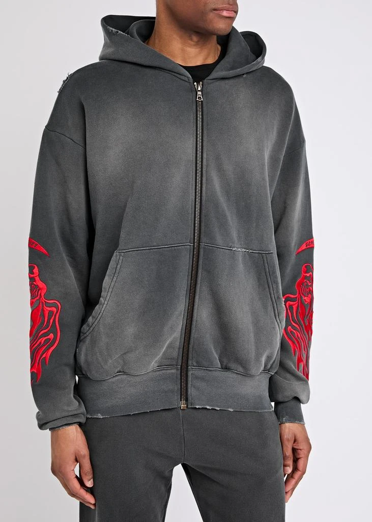 Warren Lotas Serenity Reaper hooded cotton sweatshirt 2