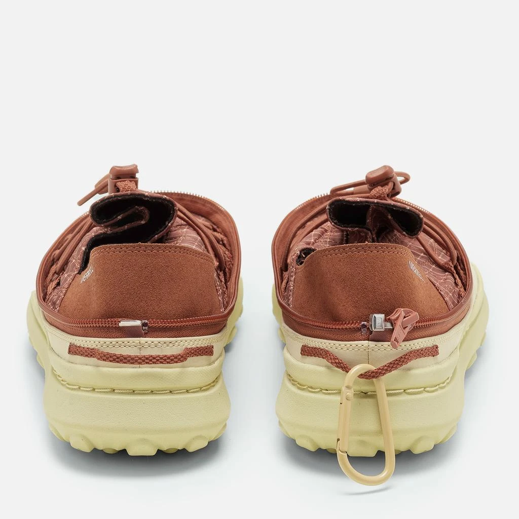 Merrell Merrell Men's Hut Moc 2 Packable RS 1TRL Nylon and Faux Suede 4