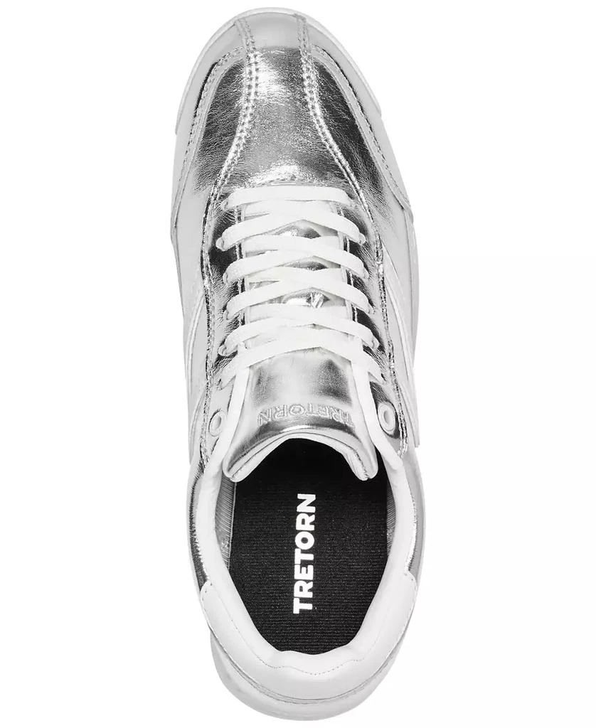Tretorn Women
s Rawlins 2.0 Metallic Casual Sneakers from Finish Line 5