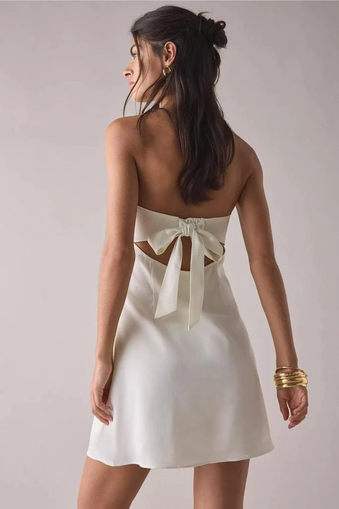 sachin and babi light blue dress urban outfitters backless dress
