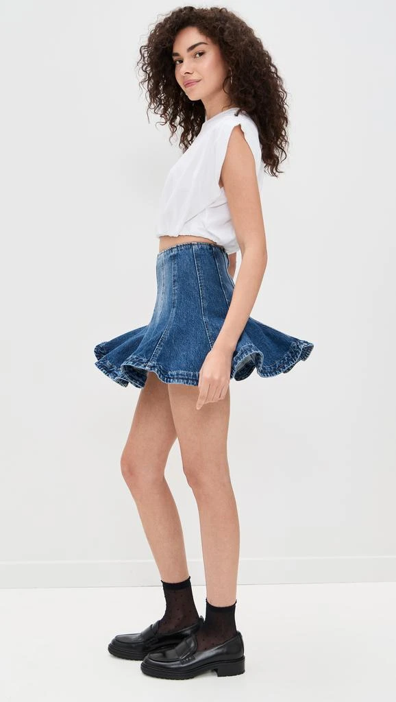 MSGM Denim Mini Skirt 4